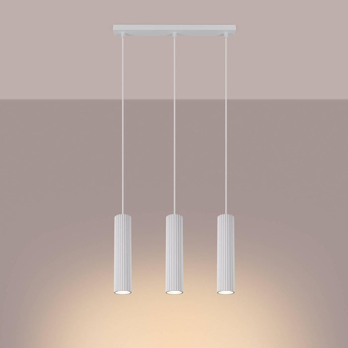 Sollux Hanglamp Karbon 3-lichts
