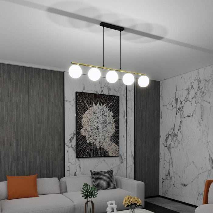 Cozyhouse Hanglamp Allora 5-lichts