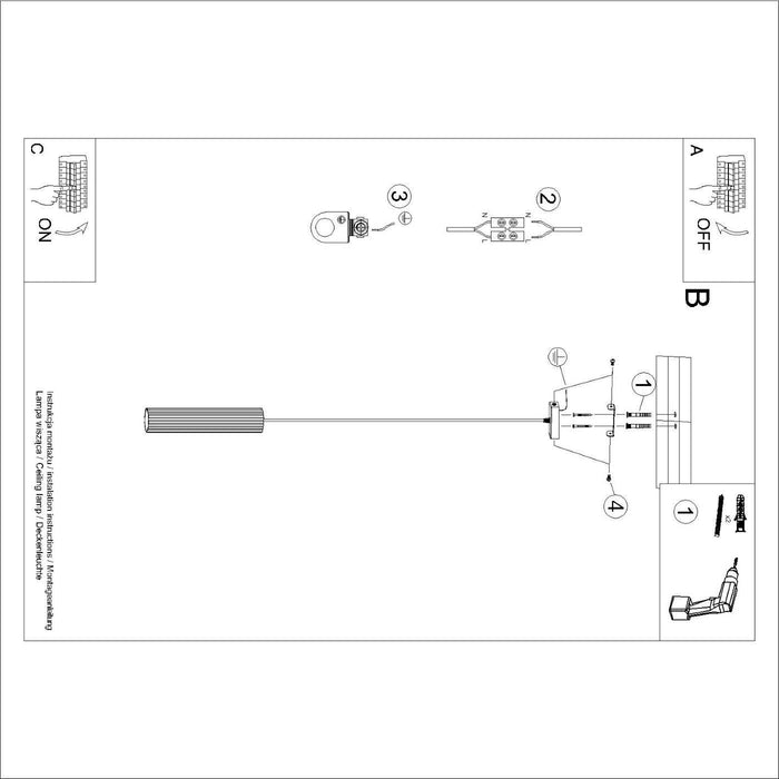 Sollux Hanglamp Karbon