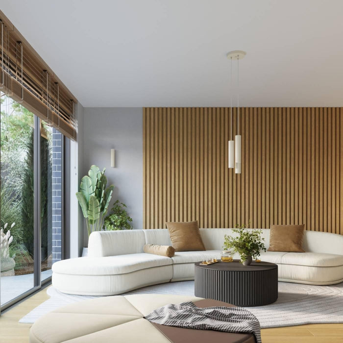 Sollux Hanglamp Karbon 3-lichts