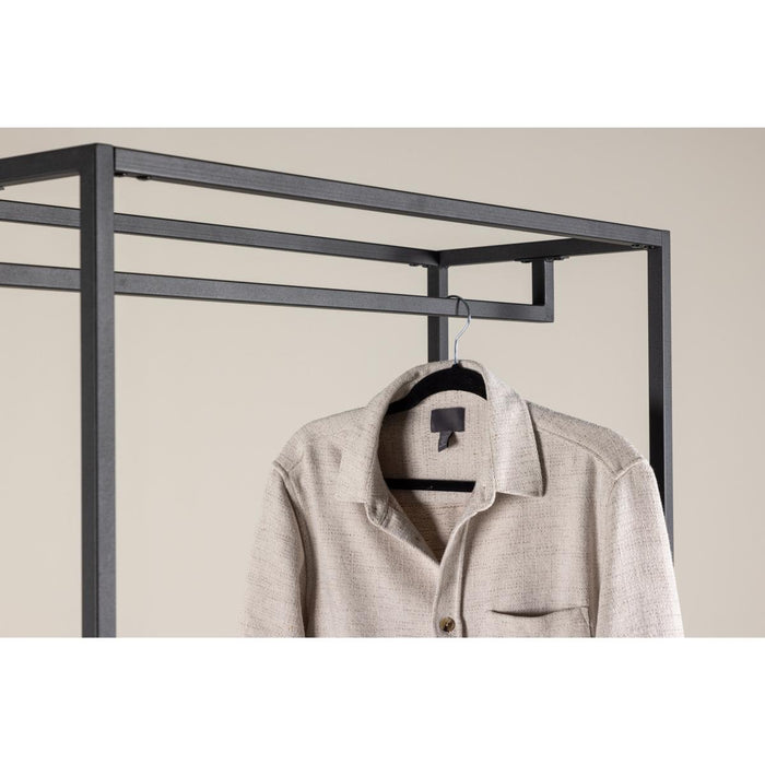 Svea - Ilaria kledingrek - 85 x 188 cm - zwart