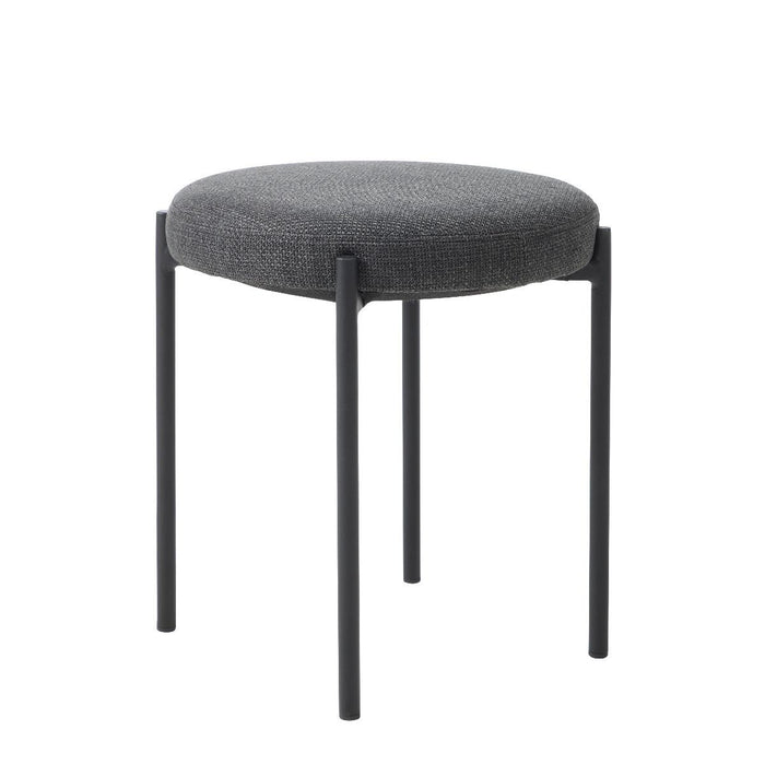 Nordic Home - Alexis krukje stof - donkergrijs