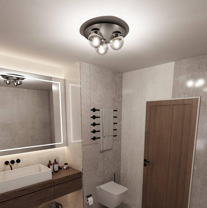 Cozyhouse Plafondlamp Solar 3-lichts