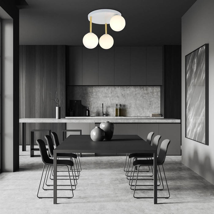 Cozyhouse Plafondlamp Dolce 3-lichts