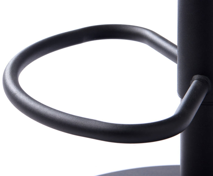 Giga Living - Barkruk Donkergrijs - Draaibaar - Nolan - Set van 2