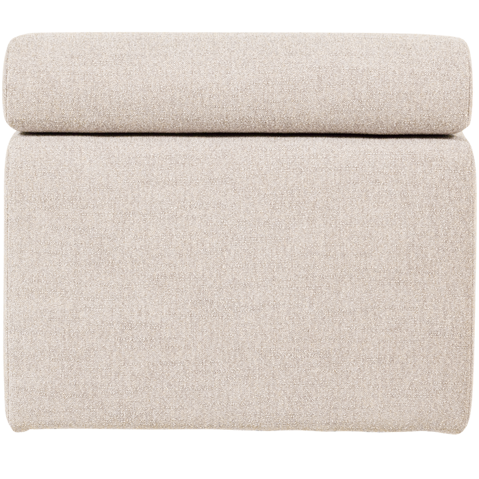 WOOOD Novi 1-Zits Element Bank - Polyester - Naturel - 86x82x113