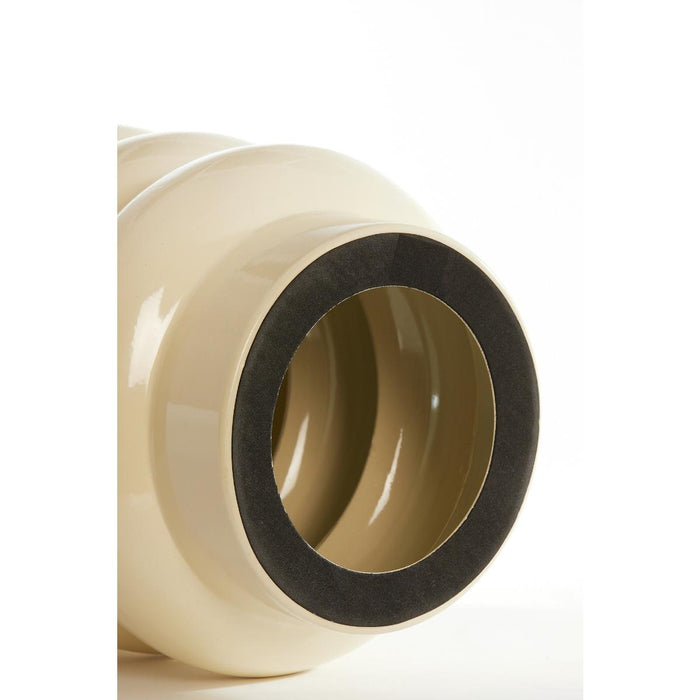 Light & Living Bijzettafel Mirogi - Crème - Ø30cm