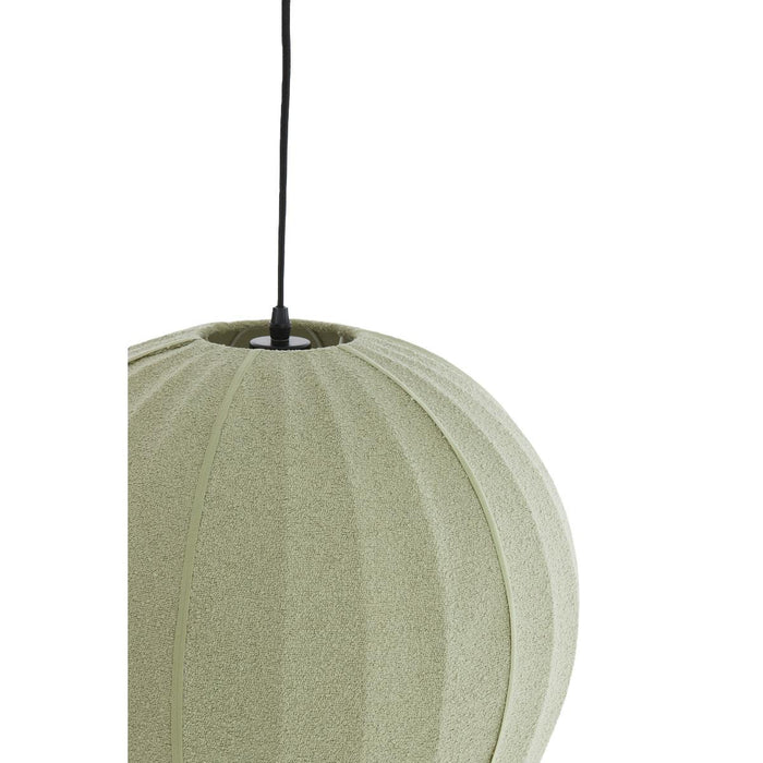 Light & Living Hanglamp Zagori - Mintgroen - Ø35cm