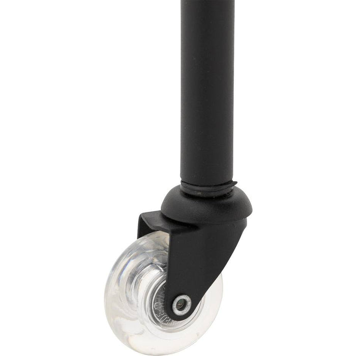 Goossens Eetkamerstoel Funk - Leder zonder armleuning