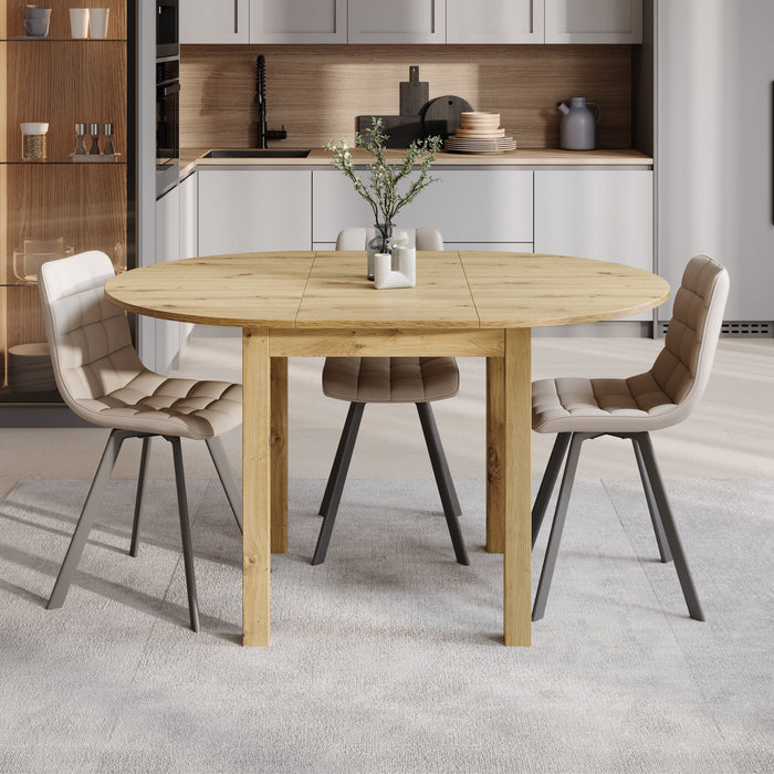 Meubella - South - Eetkamertafel - Eiken