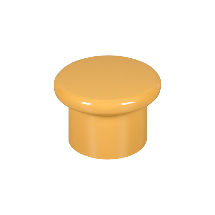 Bijzettafel Keulen - Geel|Oker - Metaal