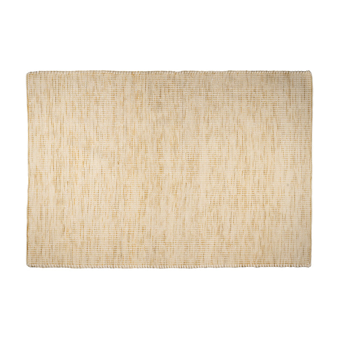 Vloerkleed Stip - Oker - 100% Wol - 160x0x230cm (BxHxD)