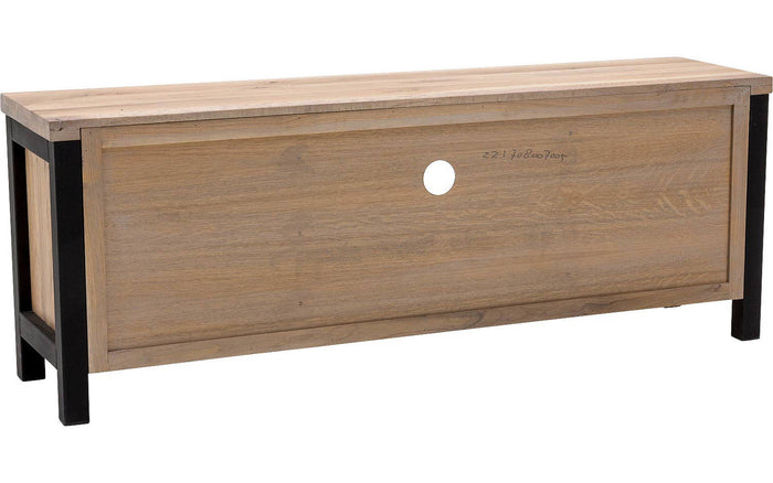 Goossens Tv-meubel Santos in eiken