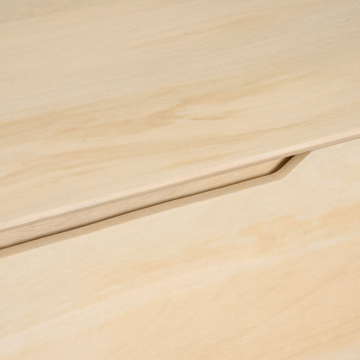 Nachtkastje Lottem - Hout - Mango|Bruin - Mangohout