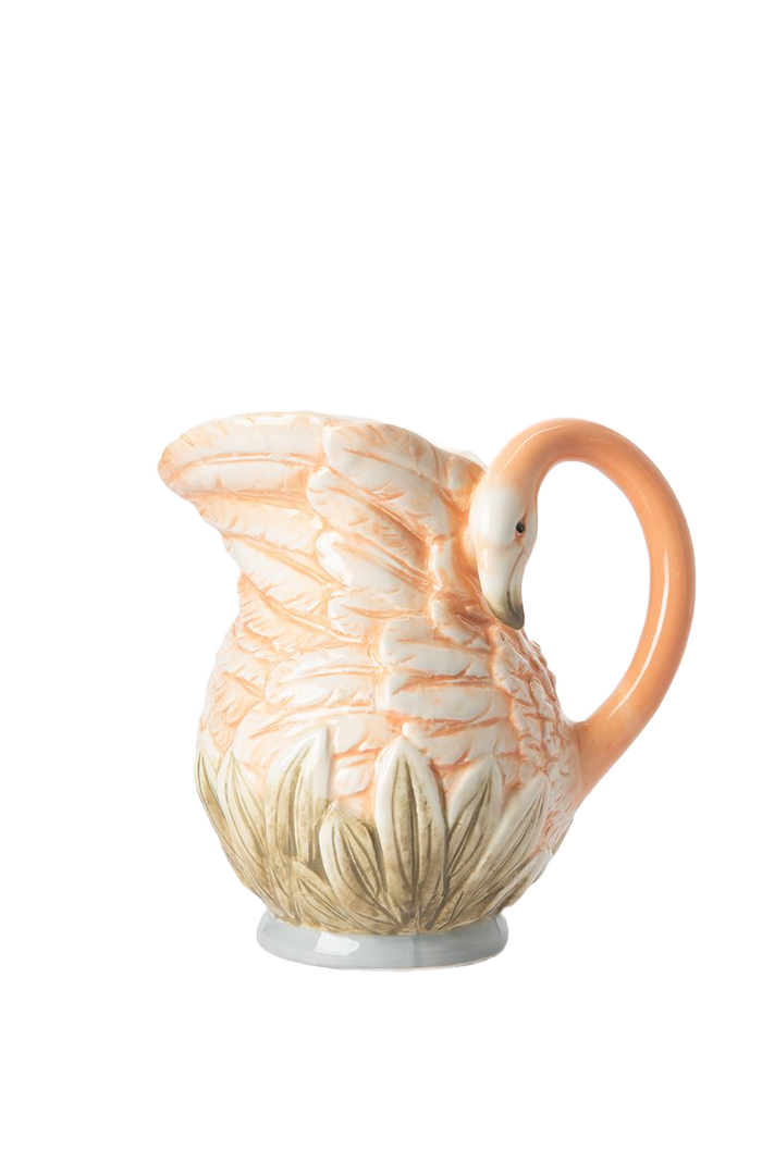 Sissy-Boy Multicolour karaf met flamingo