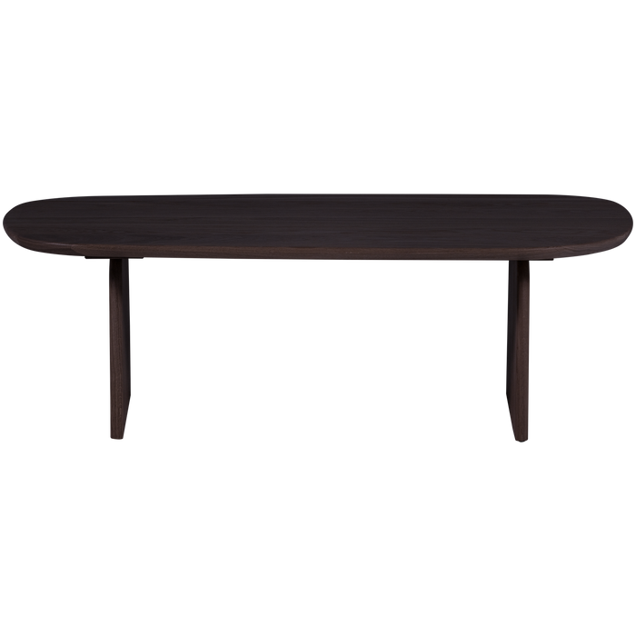 WOOOD Tablo Salontafel 110 cm - Eiken - Mystic Brown - 35x110x59