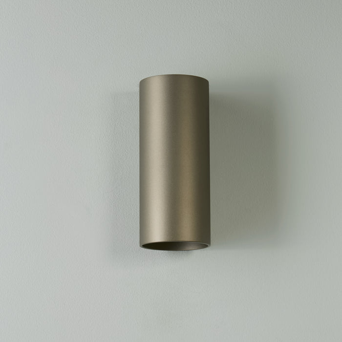 Searchlight Wall Wandlamp Cilinder - H 15,4 cm - Latte