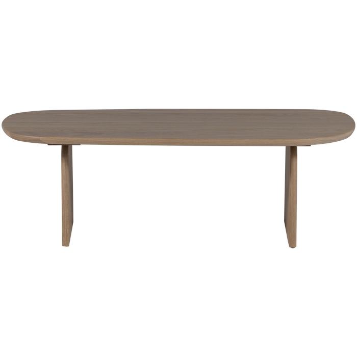 WOOOD Tablo Salontafel 110 cm - Eiken - Pebble Grey - 35x110x59