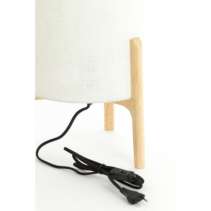 Light & Living Tafellamp Litto - Naturel - Ø28cm