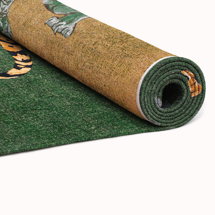 Louis de Poortere Pop Vloerkleed 200 x 280 cm - Green On Fire