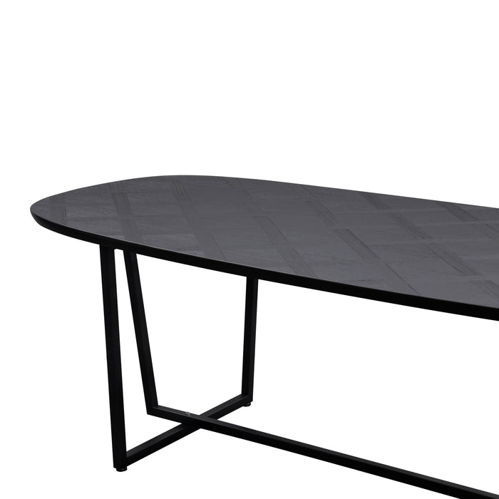 by fonQ Hammer Eettafel - Zwart