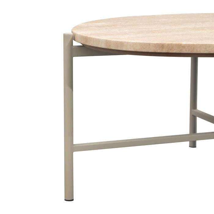 by fonQ Tavro Salontafel H 33 x B 110 cm - Naturel