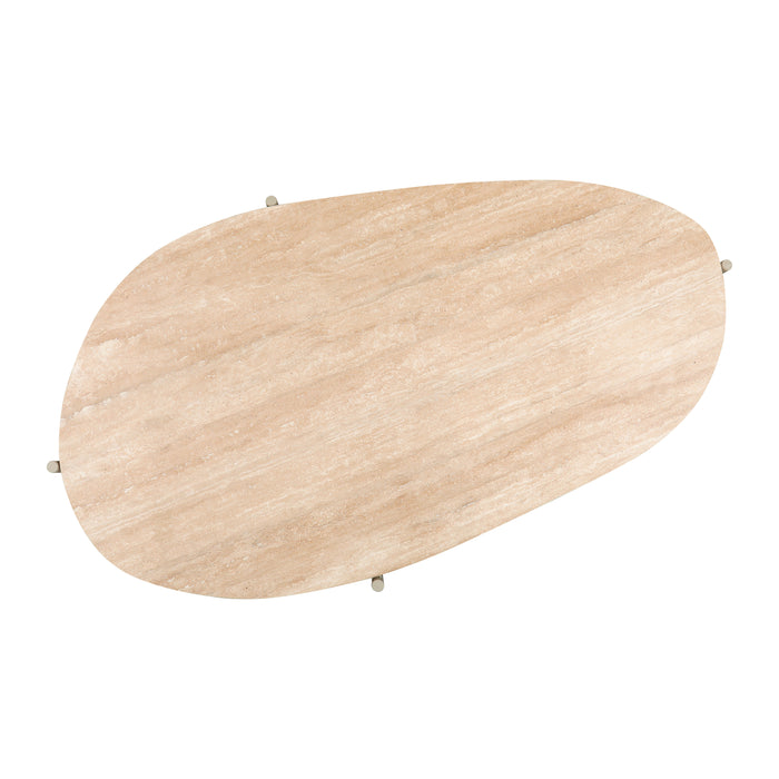 by fonQ Tavro Salontafel H 33 x B 110 cm - Naturel