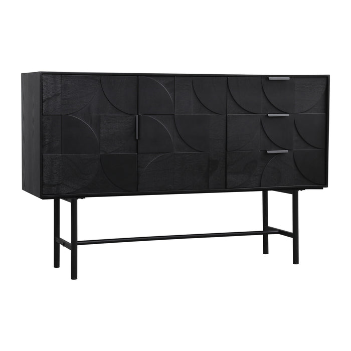 by fonQ Patro Dressoir - Zwart