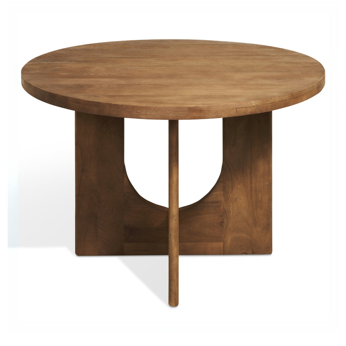 by fonQ Brato Eettafel Ø 150 cm - Mangohout