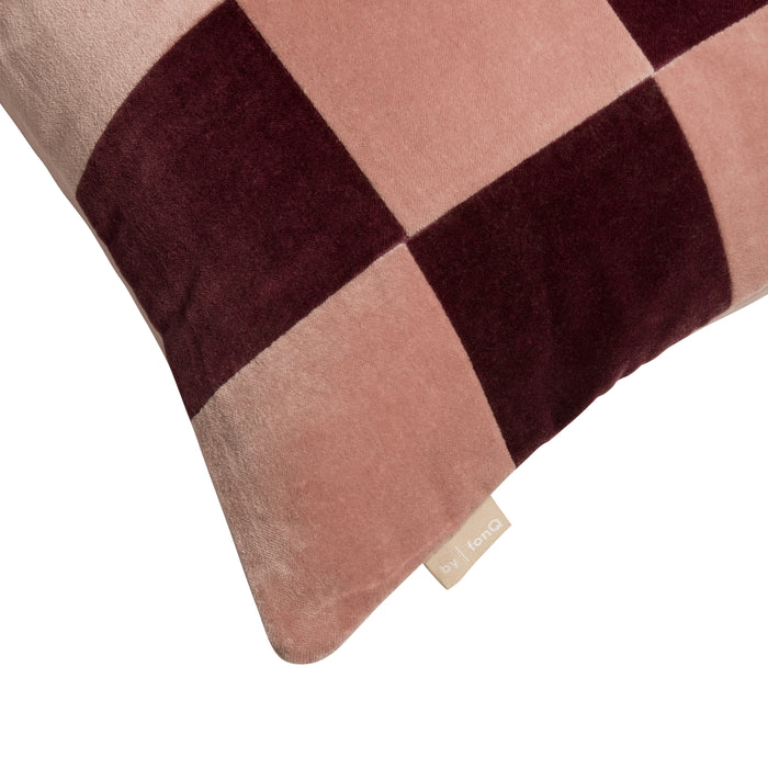 by fonQ Velto Sierkussen 40 x 60 cm - Aubergine