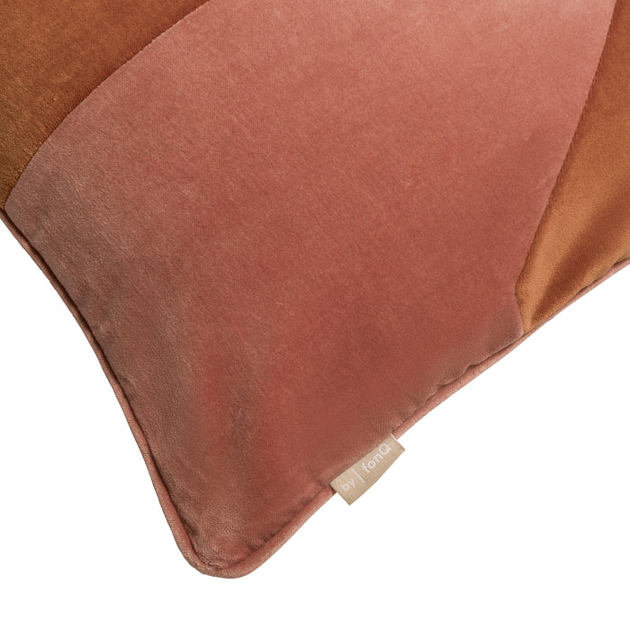 by fonQ Velvet Sierkussen 40 x 60 cm - Oudroze