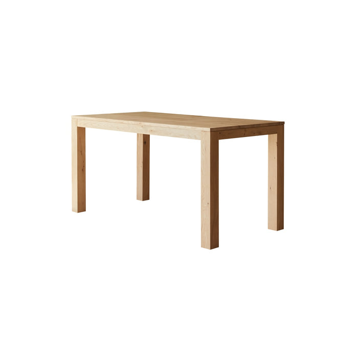 Tikamoon - Rechthoekige tafel in massief eiken voor 4-6 personen