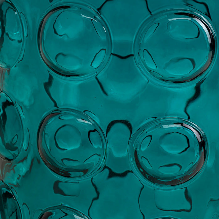 Kare Design Lola Bijzettafel - blauw - Ø50cm