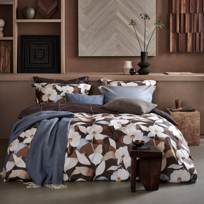 Vandyck Bellavita Plaid 130 x 220 cm - Dusty Blue