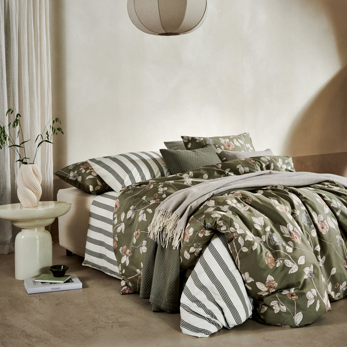 Vandyck Pure 94 Dekbedovertrek 140 x 200/220 cm - Thyme