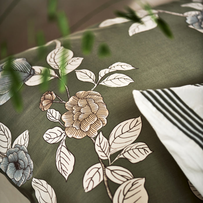 Vandyck Pure 94 Dekbedovertrek 240 x 200/220 cm - Thyme