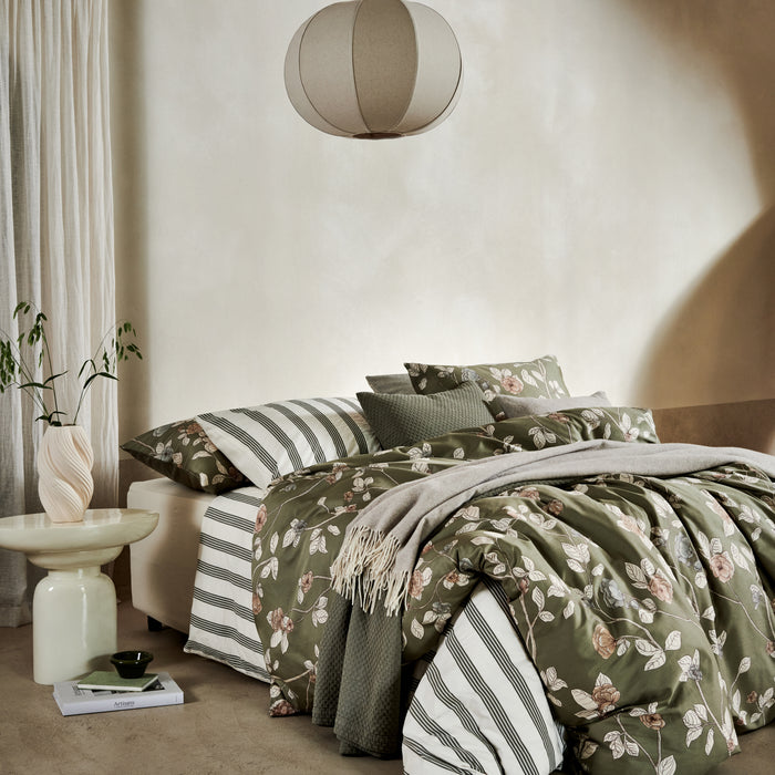 Vandyck Pure 95 Dekbedovertrek 240 x 200/220 cm - Thyme