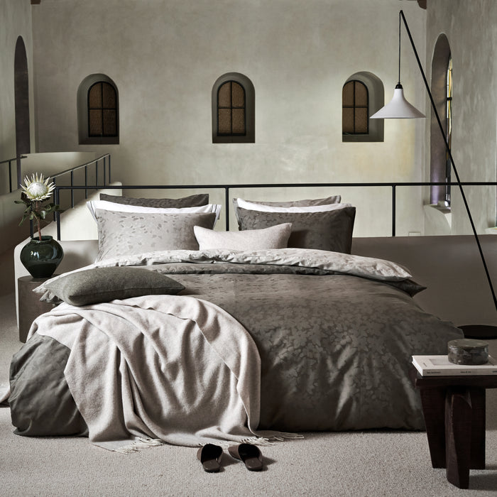 Vandyck Purity Sanremo Dekbedovertrek 140 x 200/220 cm - Thyme