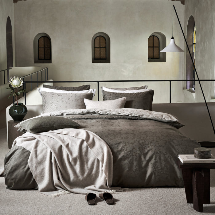 Vandyck Purity Sanremo Dekbedovertrek 140 x 200/220 cm - Thyme