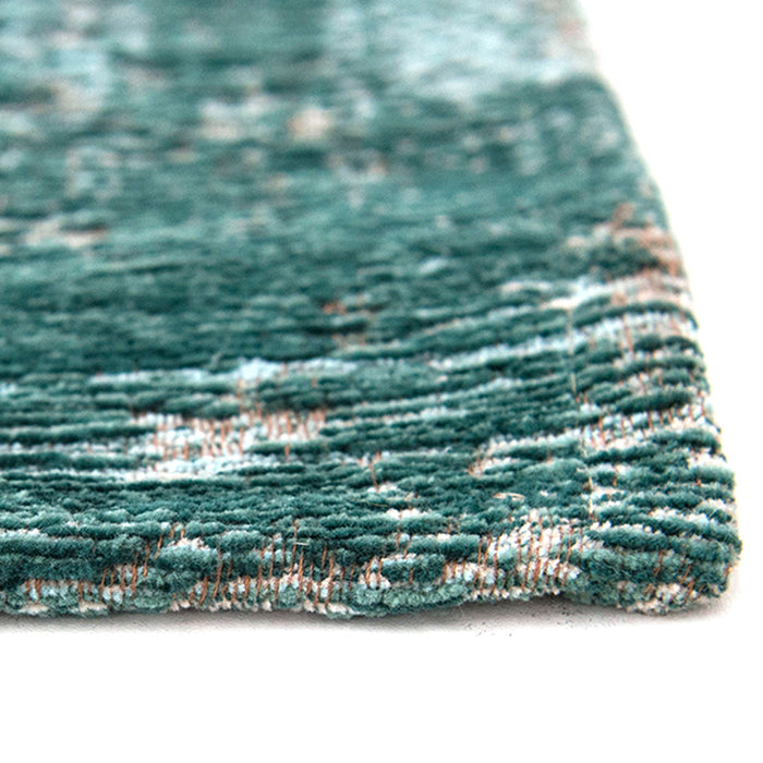 Louis de Poortere Medallion Fading World Vloerkleed 200 x 280 cm - Jade