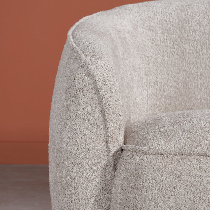 by fonQ Chubby 3-zitsbank - Bouclé Greige