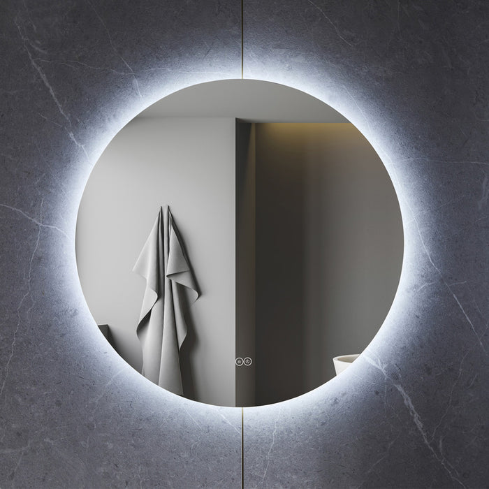 Vtw Living - Badkamerspiegel - Spiegel - Anti Condens - 100 cm