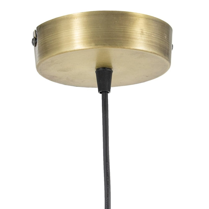 Hanglamp Eetkamer Woonkamer Slaapkamer - Vintage - Goud - 16 cm