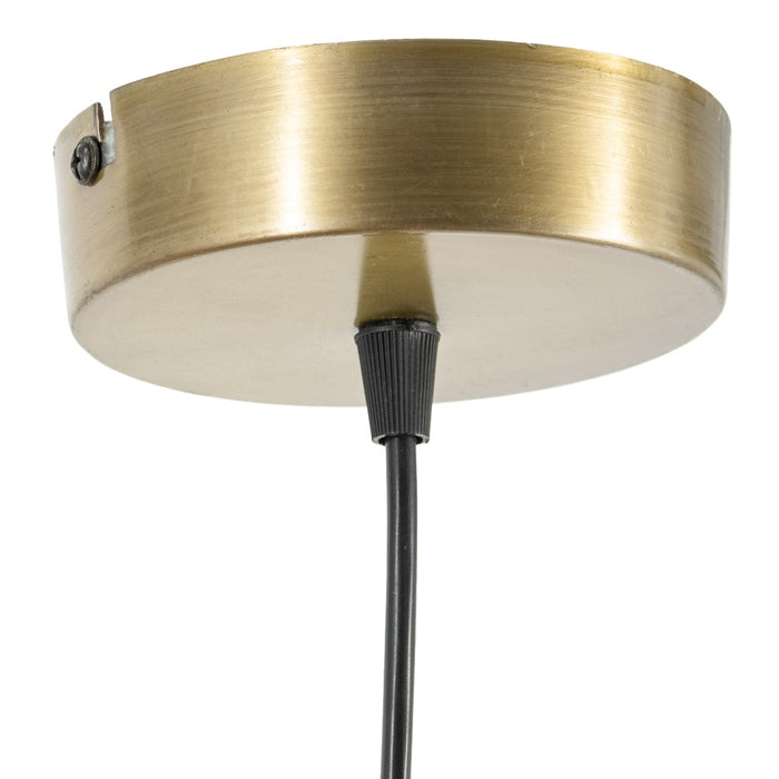 Hanglamp Eetkamer Woonkamer Slaapkamer - Vintage - Goud - 33 cm