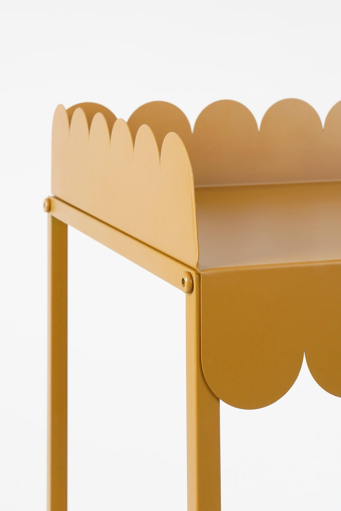 Mica Decorations Plantentafel op Wielen - L69 x B36 x H89 cm