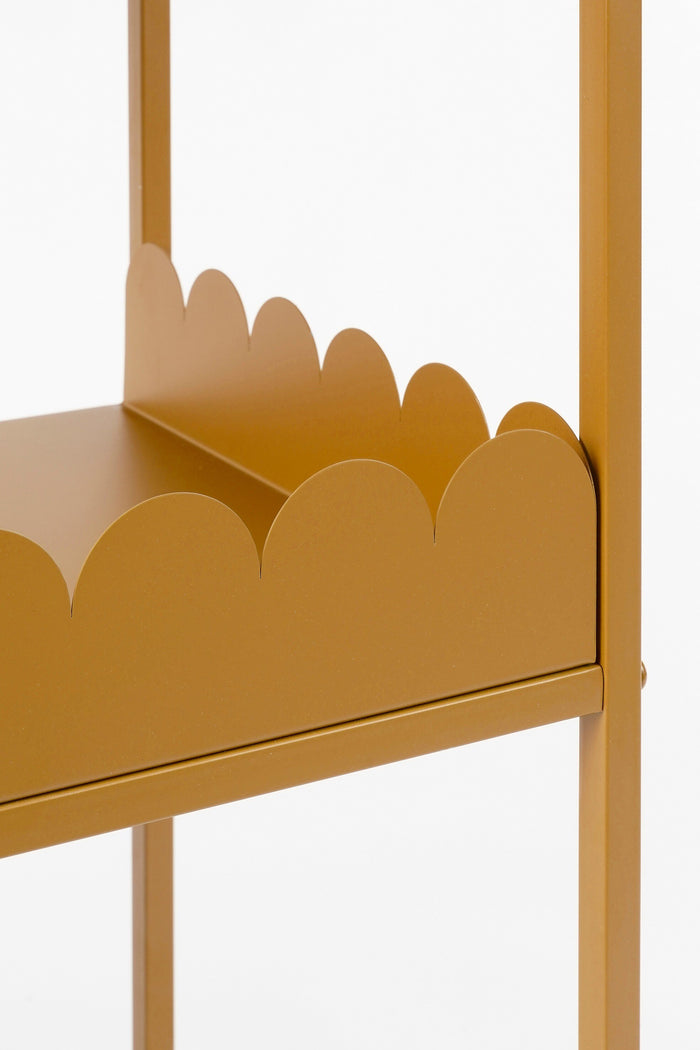 Mica Decorations Plantentafel op Wielen - L69 x B36 x H89 cm