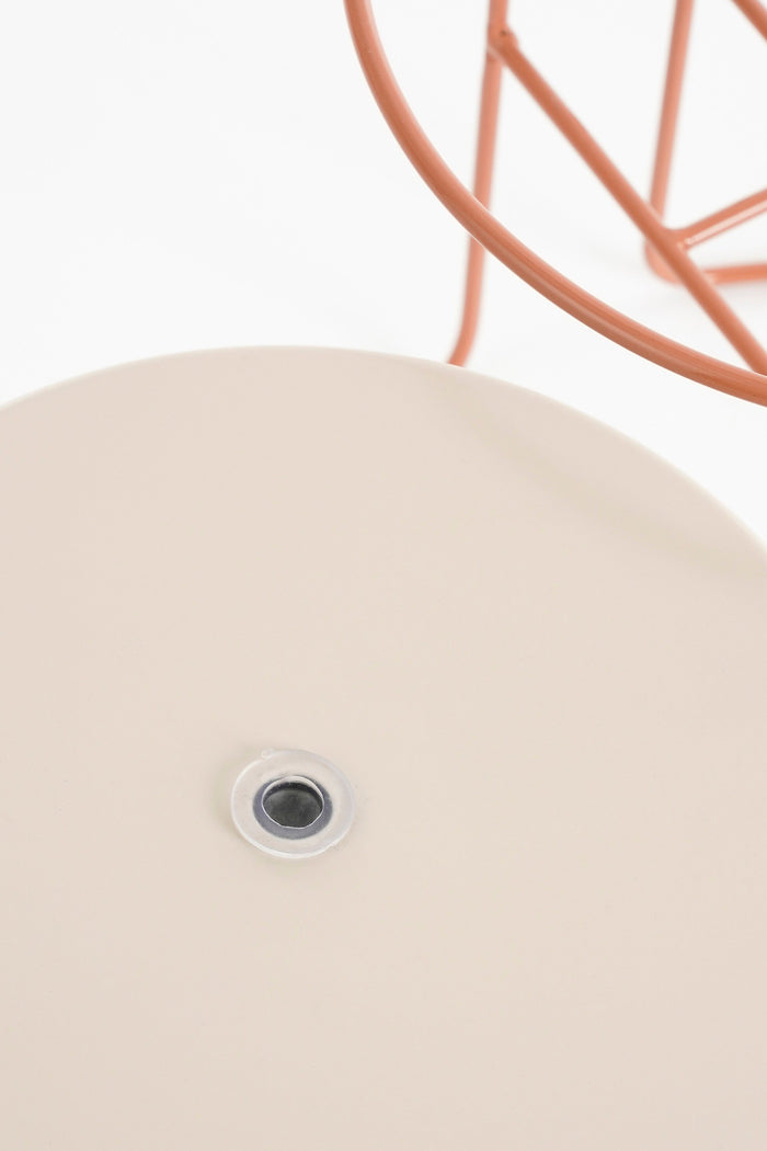 Mica Decorations Collins Bloempot op Standaard - H33 x Ø22 cm