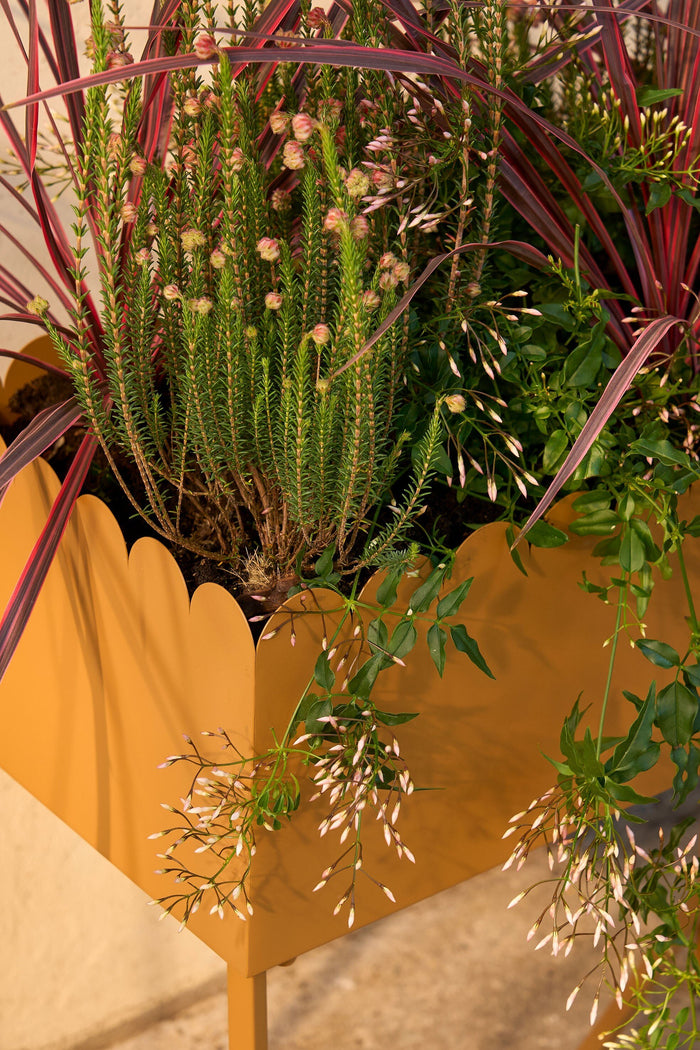 Mica Decorations Plantenbak op Standaard - L58 x B28 x H60 cm