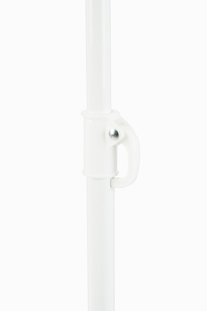 Mica Decorations Strandparasol - H180 x Ø160 cm - Geel