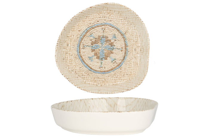 Rinart Bordenset - Celest - 24delig - 6 persoons - Porselein